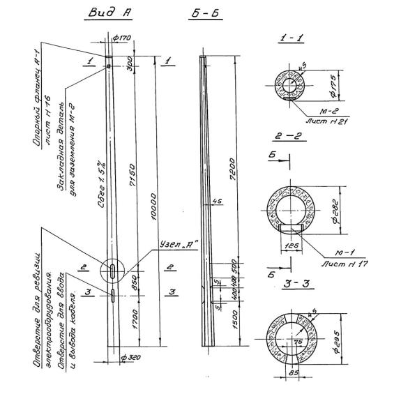 Большое фото товара - С 0,8-10. Вариант №1