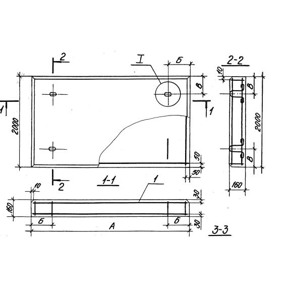 Большое фото товара - П 35-20-1,6. Вариант №1