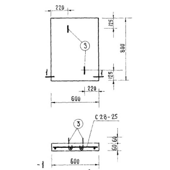 Большое фото товара - ПТП 8-6. Вариант №1
