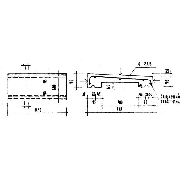 Большое фото товара - АП 1-6 а. Вариант №1