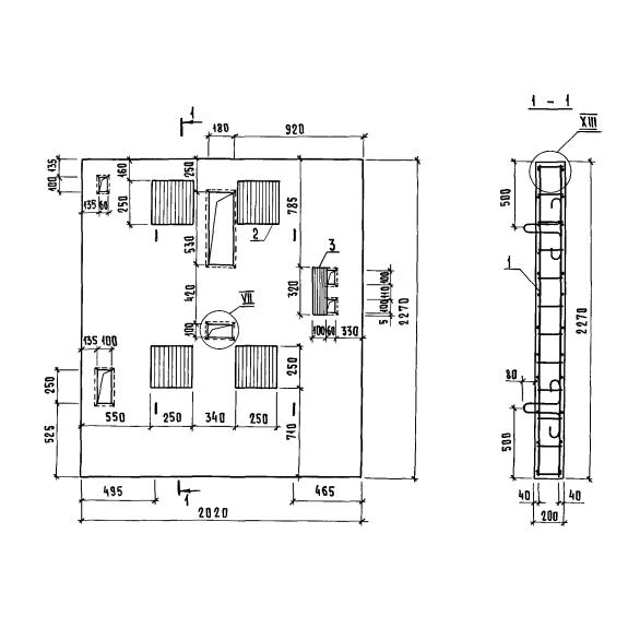 Большое фото товара - ПЛ 63-20-23-2. Вариант №1
