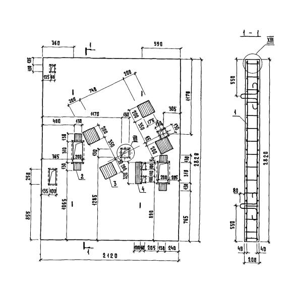 Большое фото товара - ПЛ 100-21-28-2 п-1. Вариант №1