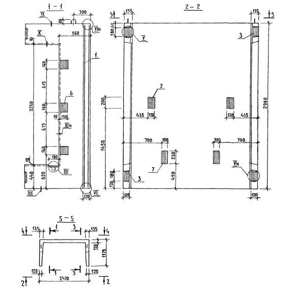Большое фото товара - БШЛ 50Грб-30-3. Вариант №1
