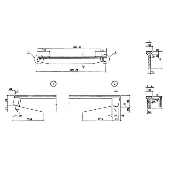 Большое фото товара - БС 7,5-2. Вариант №1