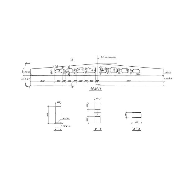 Большое фото товара - 3БДР 18-6 у. Вариант №1