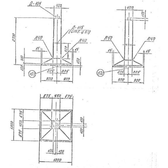 Большое фото товара - Ф 3-0. Вариант №1
