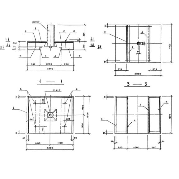 Большое фото товара - ПЖД 4 б. Вариант №1