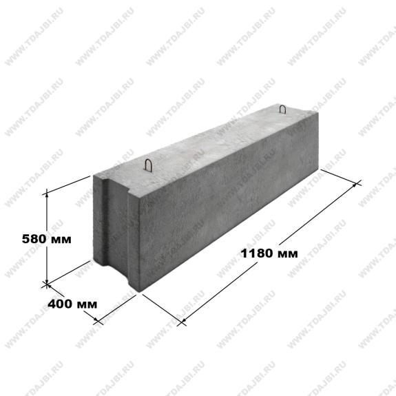 Большое фото товара - ФБС 12-4-6 т. Вариант №1