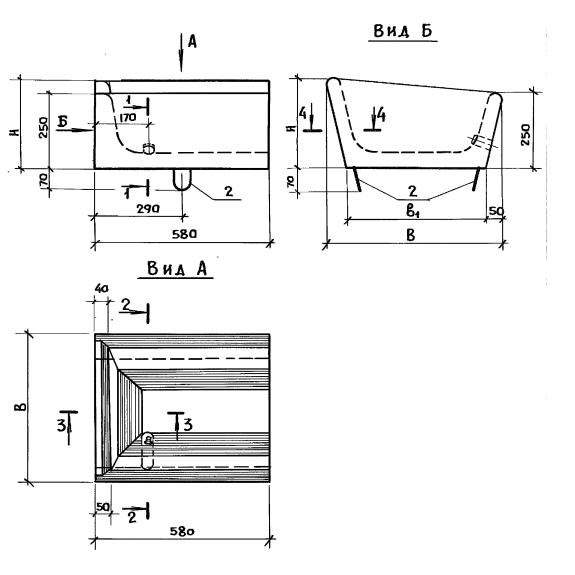 Большое фото товара - 1КТ 58-49-25. Вариант №1