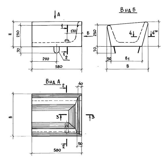 Большое фото товара - 2КТ 58-49-25. Вариант №1