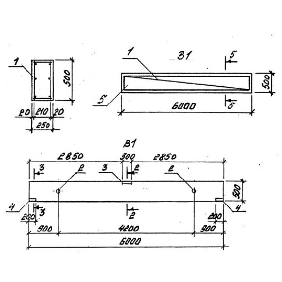 Большое фото товара - В 1-2. Вариант №1