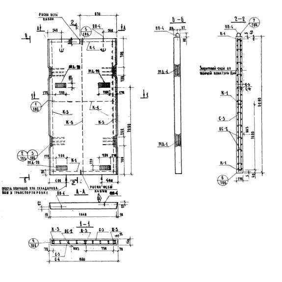 Большое фото товара - ШЛ 17-33-3. Вариант №1