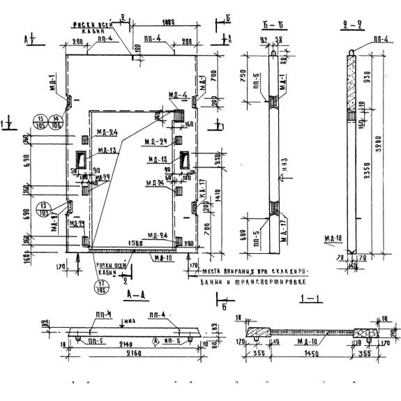 Большое фото товара - ШЛ 22-33 п. Вариант №1