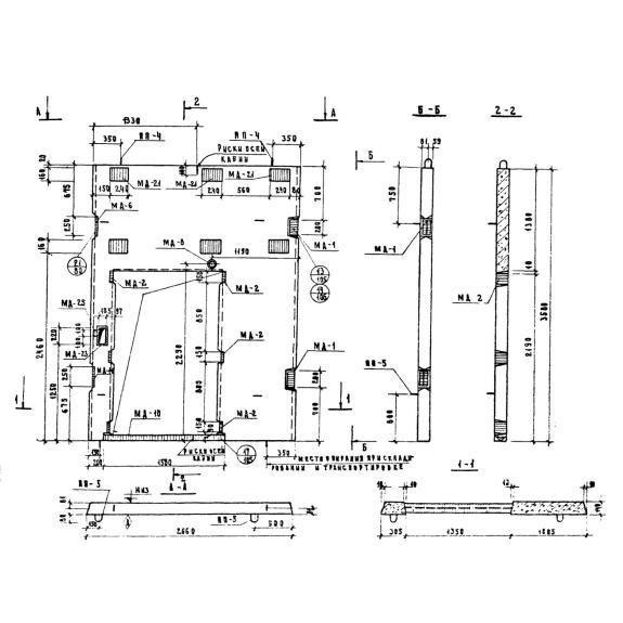 Большое фото товара - ШЛ 27-36 п. Вариант №1