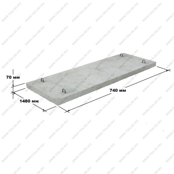 Большое фото товара - П 10д-5 а. Вариант №1