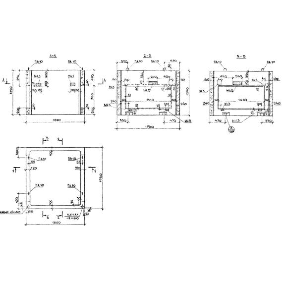 Большое фото товара - ШЛ 32с-14д в1. Вариант №1
