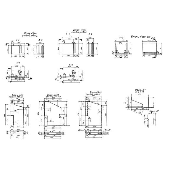 Большое фото товара - Блок 212. Вариант №1