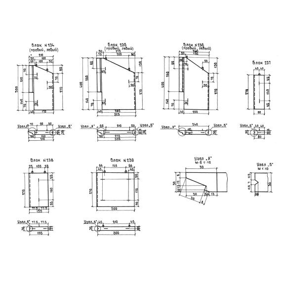 Большое фото товара - Блок 234 пл. Вариант №1