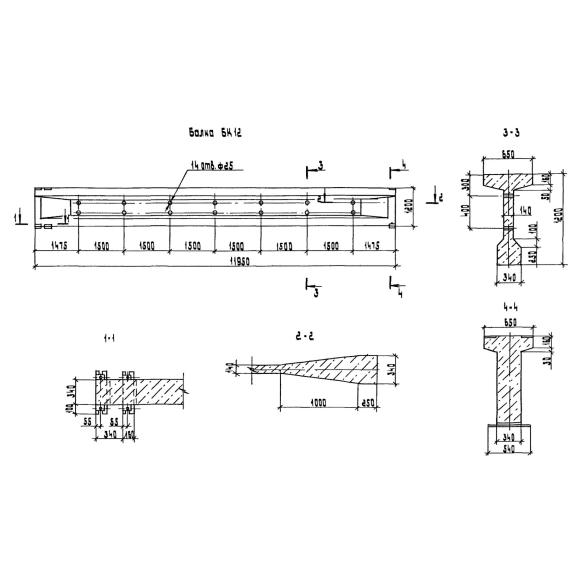 Большое фото товара - БК 12. Вариант №1