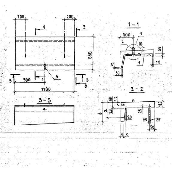 Большое фото товара - ПП 12-6-47-300 т тл. Вариант №1