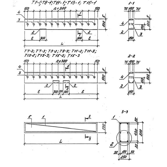 Большое фото товара - Т 13-1 (3.015-1). Вариант №1