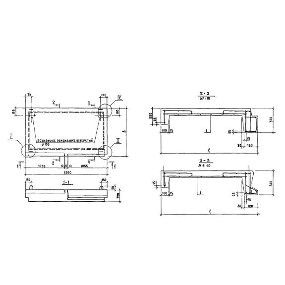 Большое фото товара - 2ЛП 22-16в-4 ЛК (ГОСТ 9818-2015). Вариант №1