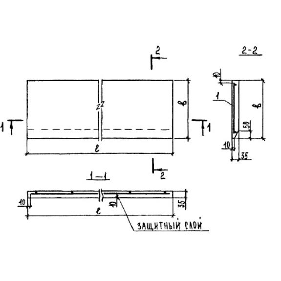 Большое фото товара - 1ЛН 15-2 (ГОСТ 9818-2015). Вариант №1
