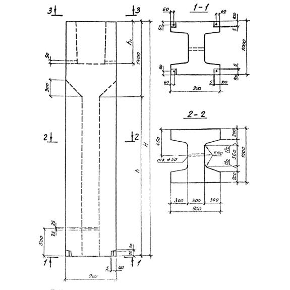 Большое фото товара - ВБ 9-10-36-1. Вариант №1