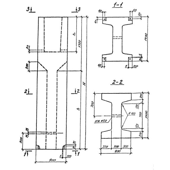 Большое фото товара - ВБ 9-14-39-1. Вариант №1