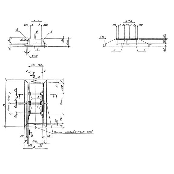 Большое фото товара - Ф 5-18-22 в. Вариант №1