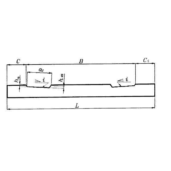 Большое фото товара - Брус П 3. Вариант №1