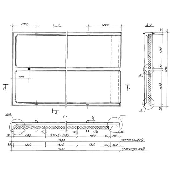 Большое фото товара - 3КПТ 60-30-18 АIV. Вариант №1