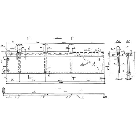 Большое фото товара - ПБК 57-12-1. Вариант №1