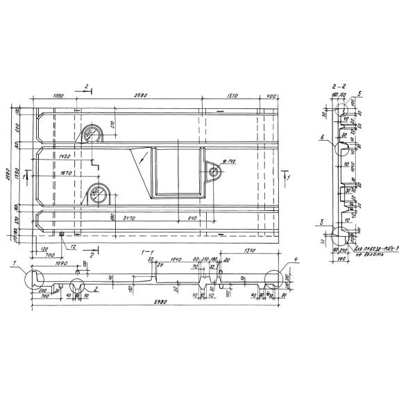 Большое фото товара - ПК 60-30-14 АIV к-1. Вариант №1