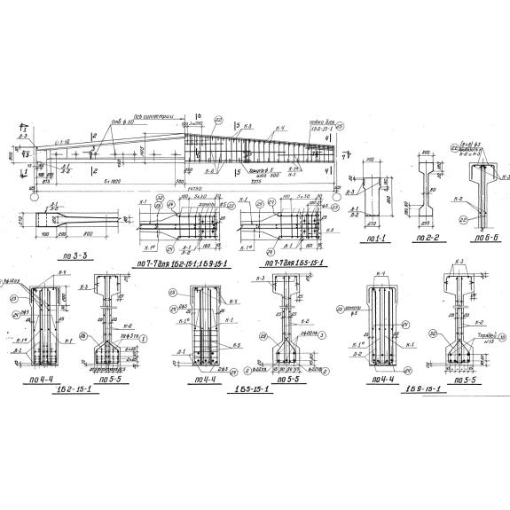 Большое фото товара - 1Б 2-15-1. Вариант №1