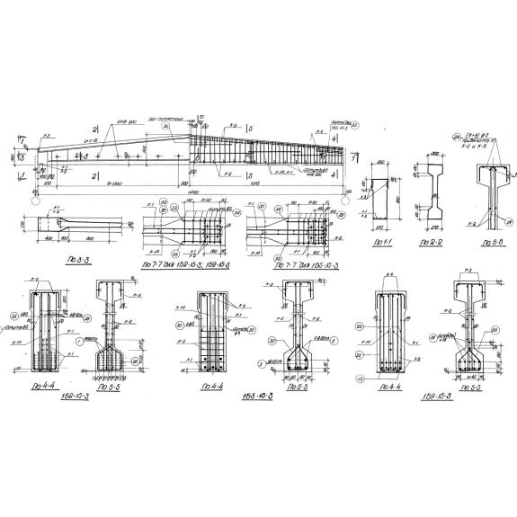 Большое фото товара - 1Б 2-15-3. Вариант №1