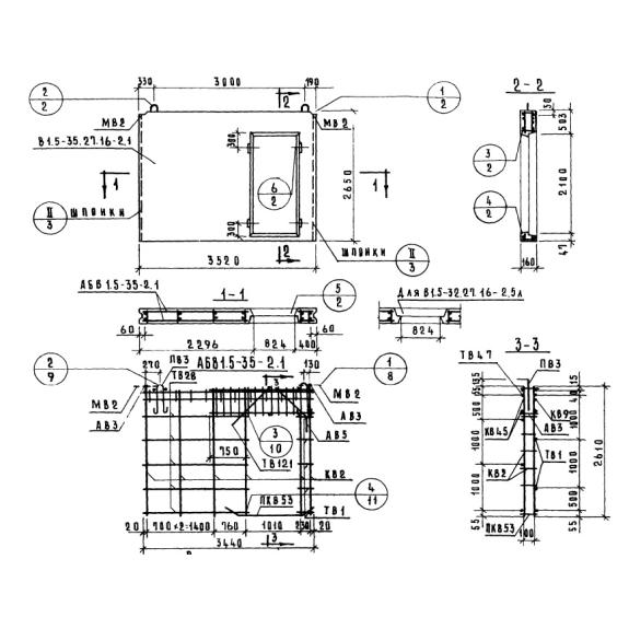 Большое фото товара - В 1,5-35-27-16-2,2. Вариант №1