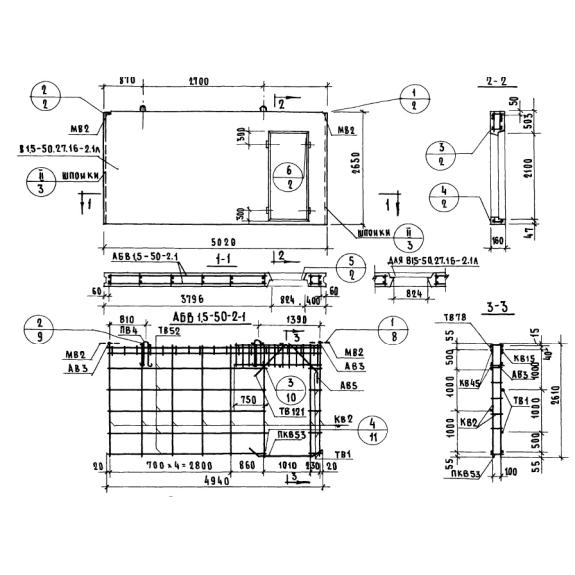 Большое фото товара - В 1,5-50-27-16-2,1 л. Вариант №1