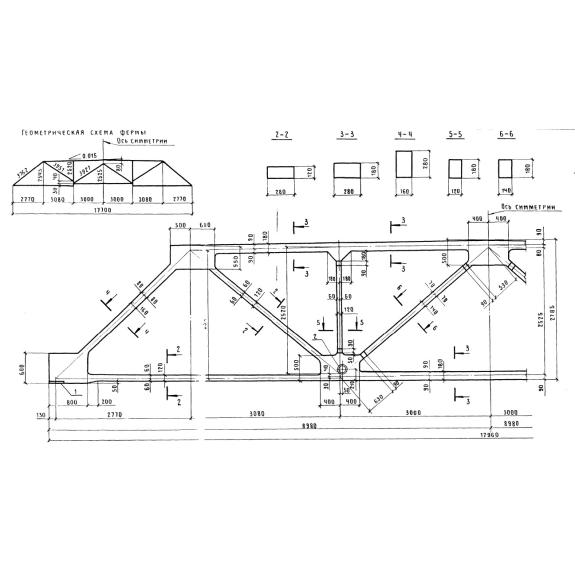 Большое фото товара - 1,3ФСП 18-05,45 АIIIв. Вариант №1