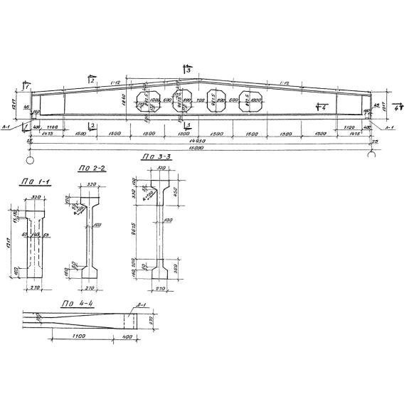 Большое фото товара - 1БГП 15-1. Вариант №1