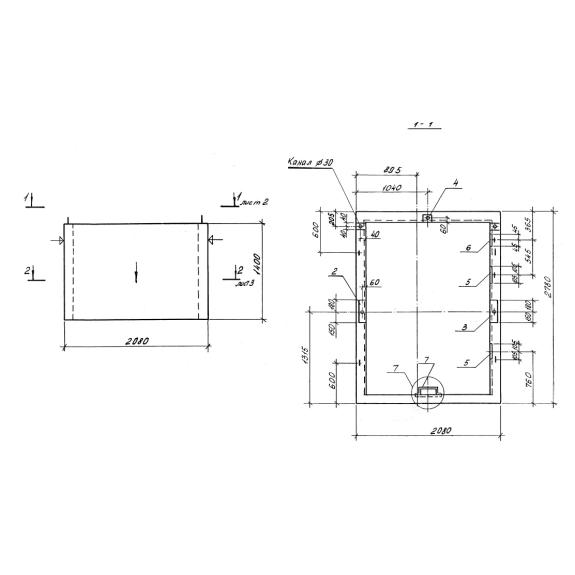 Большое фото товара - ШЛН 14пр-63 (1.189.1-9). Вариант №1