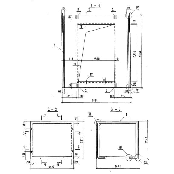 Большое фото товара - ШЛ 100-28. Вариант №1