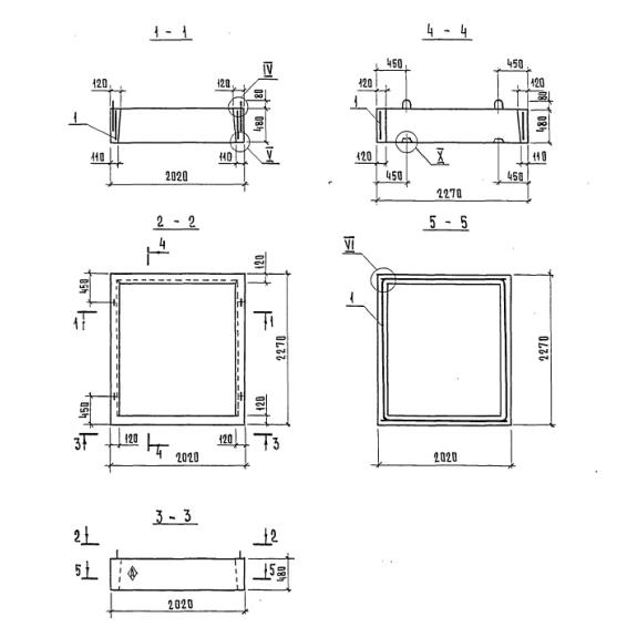 Большое фото товара - ШЛ 63-5-1. Вариант №1