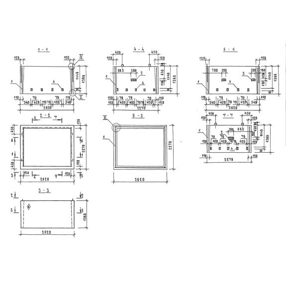 Большое фото товара - ШЛ 100-14-4. Вариант №1