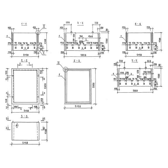 Большое фото товара - ШЛ 100-14 п-4. Вариант №1