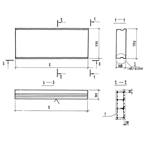 Большое фото товара - П 39-12-30-3 я. Вариант №1
