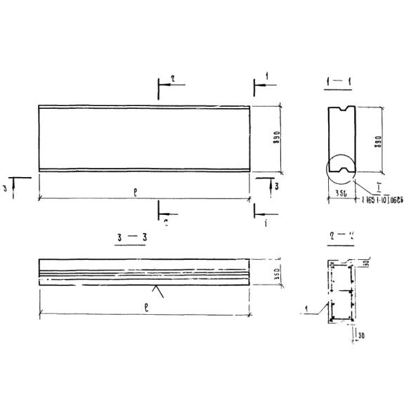 Большое фото товара - П 51-9-35-2 я. Вариант №1