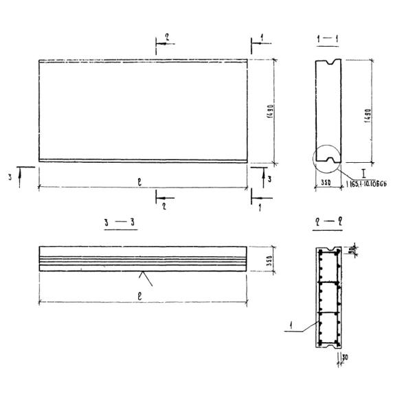 Большое фото товара - П 51-15-35-3 я. Вариант №1