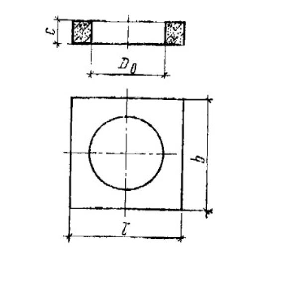 Большое фото товара - КЦО 2 (ГОСТ 8020-80). Вариант №1