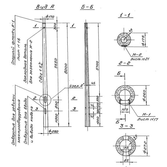 Большое фото товара - СЦс 0,65-8. Вариант №1